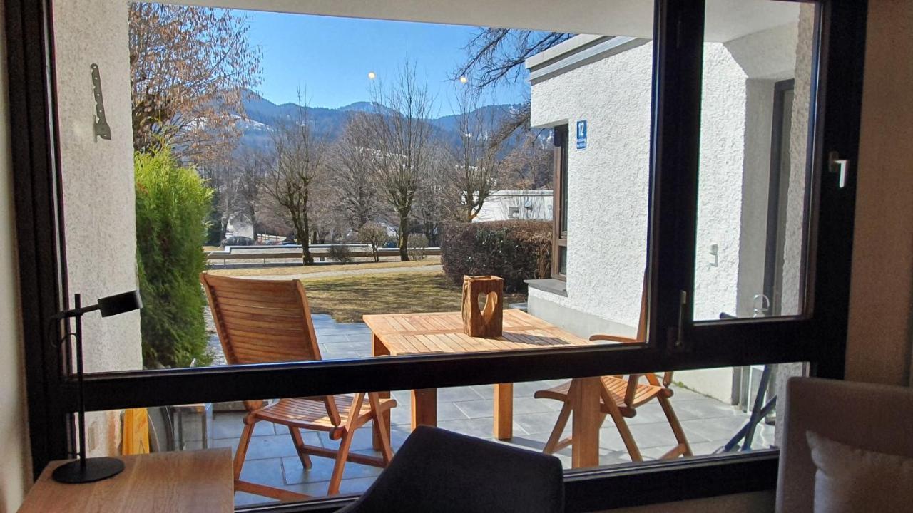 Bungalow Mit Terrasse Im Alpinen Stil Schliersee Exterior photo